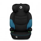 Scaun auto, Lionelo, Lars i-Size, Cu tetiera reglabila in 10 pozitii, Cu pozitionare spre sensul de mers, 15-36 Kg, 100-150 cm, Conform cu standardul european de securitate ECE R129/03, Negru/Albastru