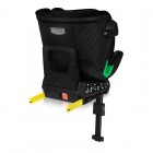 Scaun auto, Lionelo, Harmony i-Size, Rotire 360 grade, Protectie laterala, Cu spatar reglabil in 5 pozitii, Cu tetiera reglabila in 12 pozitii, 0-36 Kg, 40-150 cm, Cu Isofix, Husa din bambus, Conform cu ECE R129, Negru