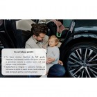 Scaun auto, Lionelo, Harmony i-Size, Rotire 360 grade, Protectie laterala, Cu spatar reglabil in 5 pozitii, Cu tetiera reglabila in 12 pozitii, 0-36 Kg, 40-150 cm, Cu Isofix, Husa din bambus, Conform cu ECE R129, Negru