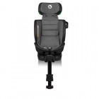 Scaun auto, Lionelo, Harmony i-Size, Rotire 360 grade, Protectie laterala, Cu spatar reglabil in 5 pozitii, Cu tetiera reglabila in 12 pozitii, 0-36 Kg, 40-150 cm, Cu Isofix, Husa din bambus, Conform cu ECE R129, Gri inchis