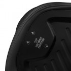 Scaun auto, Lionelo, Harmony i-Size, Rotire 360 grade, Protectie laterala, Cu spatar reglabil in 5 pozitii, Cu tetiera reglabila in 12 pozitii, 0-36 Kg, 40-150 cm, Cu Isofix, Husa din bambus, Conform cu ECE R129, Gri inchis