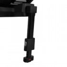 Scaun auto, Lionelo, Harmony i-Size, Rotire 360 grade, Protectie laterala, Cu spatar reglabil in 5 pozitii, Cu tetiera reglabila in 12 pozitii, 0-36 Kg, 40-150 cm, Cu Isofix, Husa din bambus, Conform cu ECE R129, Gri inchis