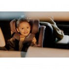 Scaun auto, Lionelo, Harmony i-Size, Rotire 360 grade, Protectie laterala, Cu spatar reglabil in 5 pozitii, Cu tetiera reglabila in 12 pozitii, 0-36 Kg, 40-150 cm, Cu Isofix, Husa din bambus, Conform cu ECE R129, Gri inchis