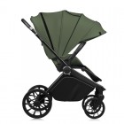 Carucior 2 in 1, Lionelo, Mika Plus, Cadru din aluminiu, Cu landou intarit si salteluta moale, Reversibil, Cu sistem de ventilatie 3D, Cu accesorii, Pana la 22 kg, Conform cu EN1888-1 EN1888-2, EN1466, Verde