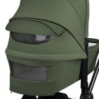 Carucior 2 in 1, Lionelo, Mika Plus, Cadru din aluminiu, Cu landou intarit si salteluta moale, Reversibil, Cu sistem de ventilatie 3D, Cu accesorii, Pana la 22 kg, Conform cu EN1888-1 EN1888-2, EN1466, Verde