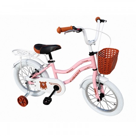 Bicicleta copii Bonny&nbsp;16&nbsp;Light&nbsp;Pembe Belderia
