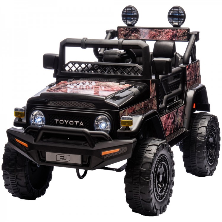 Masinuta electrica Chipolino Toyota FJ Cruiser cu roti EVA granite
