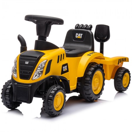 Masinuta de impins Chipolino CAT Tractor yellow