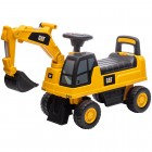 Masinuta de impins Chipolino CAT Excavator yellow