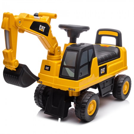 Masinuta de impins Chipolino CAT Excavator yellow