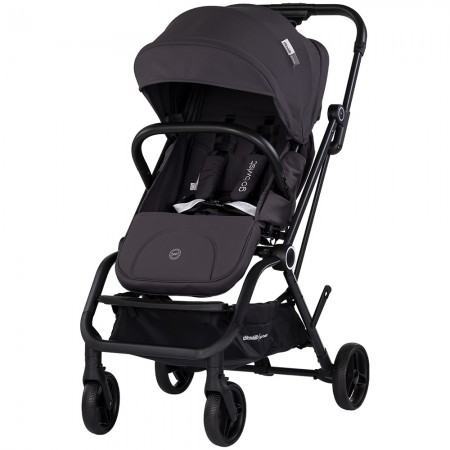 Carucior sport Chipolino Go Twist cu sezut rotativ charcoal