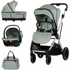 Carucior Chipolino Aurora 3 in 1 matcha