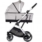 Carucior Chipolino Aurora 3 in 1 platinum