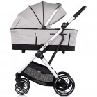 Carucior Chipolino Aurora 3 in 1 platinum