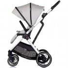 Carucior Chipolino Aurora 3 in 1 platinum
