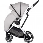 Carucior Chipolino Aurora 3 in 1 platinum