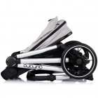 Carucior Chipolino Aurora 3 in 1 platinum