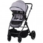 Carucior Chipolino Pearl 3 in 1 platinum