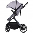 Carucior Chipolino Pearl 3 in 1 platinum