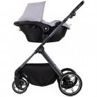 Carucior Chipolino Pearl 3 in 1 platinum