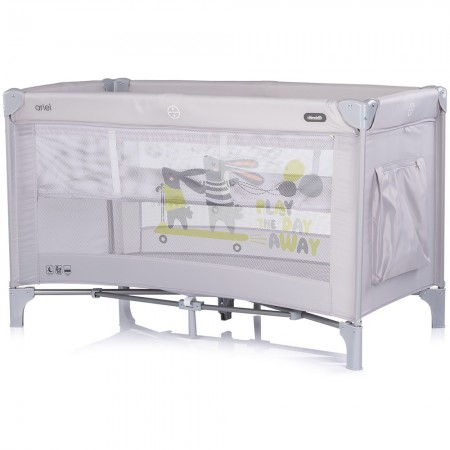 Patut pliabil Chipolino Ariel platinum