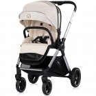 Carucior Chipolino Euphoria 3 in 1 cashmere