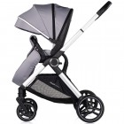 Carucior Chipolino Euphoria 3 in 1 platinum