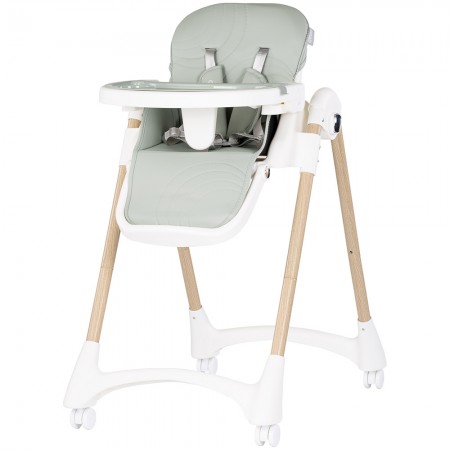 Scaun de masa Chipolino Candy Shop matcha