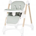 Scaun de masa Chipolino Candy Shop matcha