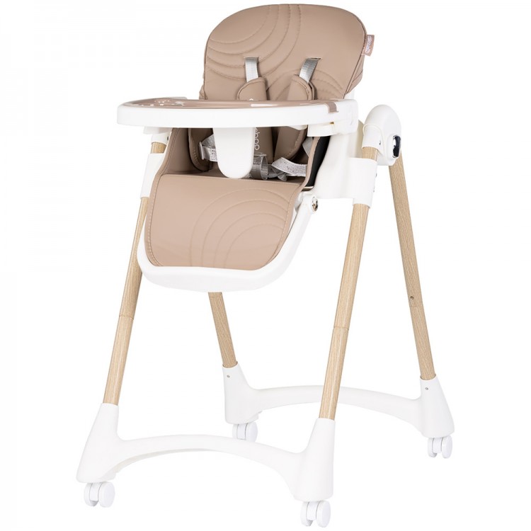 Scaun de masa Chipolino Candy Shop latte