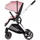 Carucior Chipolino Euphoria 3 in 1 powder pink