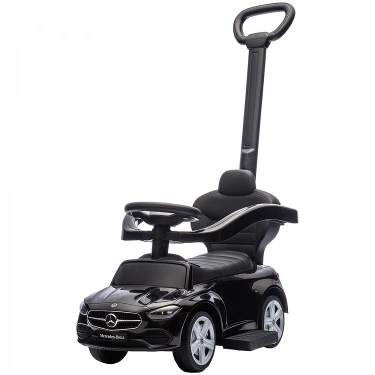 Masinuta de impins Chipolino Mercedes Benz C-Class cu maner black