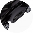 Masinuta de impins Chipolino Mercedes Benz C-Class cu maner black