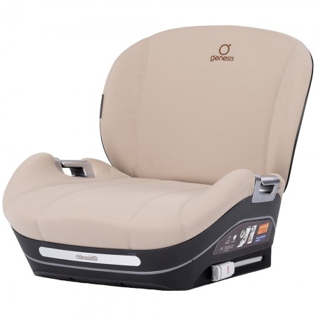 Inaltator auto Chipolino Genesis I-Size 125-150 cm cu sistem Isofix latte