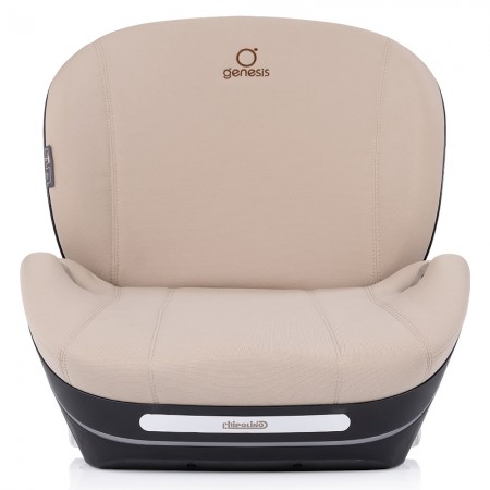 Inaltator auto Chipolino Genesis I-Size 125-150 cm cu sistem Isofix latte