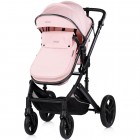 Carucior Chipolino Amore 3 in 1 powder pink