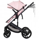 Carucior Chipolino Amore 3 in 1 powder pink