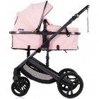 Carucior Chipolino Amore 3 in 1 powder pink