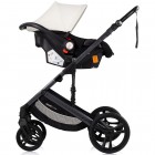 Carucior Chipolino Amore 3 in 1 cashmere