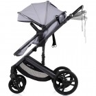 Carucior Chipolino Amore 3 in 1 platinum