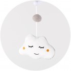 Carusel muzical pentru patut cu proiector Chipolino Hippo