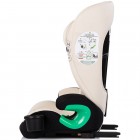 Scaun auto Chipolino Patrol I-Size 100-150 cm cu sistem Isofix cashmere