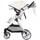 Carucior Chipolino Vista 2 in 1 biscotta