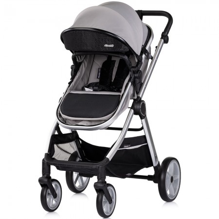 Carucior Chipolino Vista 2 in 1 cloud grey