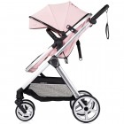 Carucior Chipolino Vista 3 in 1 pink marshmallow