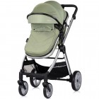 Carucior Chipolino Vista 3 in 1 basil