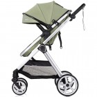 Carucior Chipolino Vista 3 in 1 basil