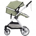 Carucior Chipolino Vista 3 in 1 basil