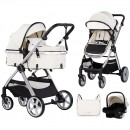 Carucior Chipolino Vista 3 in 1 biscotta