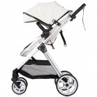 Carucior Chipolino Vista 3 in 1 biscotta